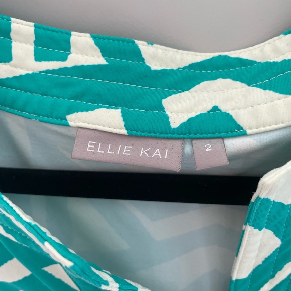 Ellie Kai sleeveless summer dress size 2 - Picture 2 of 4